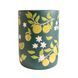 Tempest Lemon Citrus Round Outdoor Side Table