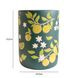 Tempest Lemon Citrus Round Outdoor Side Table