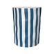 Tempest Blue and White Round Outdoor Side Table