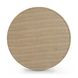 Darcy Travertine Round Outdoor Concrete Top Coffee Table