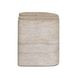 Thyme Travertine Round Outdoor Concrete Top Side Table