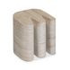 Thyme Travertine Round Outdoor Concrete Top Side Table