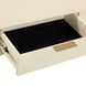 Pesce Cream Rectangular Console Table