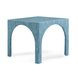Tomlin Teal Square Game Room Set