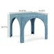 Tomlin Teal 35" Square Game Table
