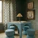 Tomlin Teal Square Game Room Set