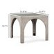 Tomlin Beige 35" Square Game Table