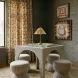Tomlin Beige Square Game Room Set