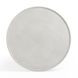 Darcy White Round Outdoor Concrete Top Occassional Table Set