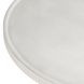 Darcy White Round Outdoor Concrete Top Coffee Table