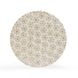 Lorna Pearl and Gray Accent Stool