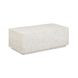 Earl Cream Rectangular Coffee Table