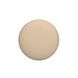 Masha Yellow and White Performance Fabric Upholstered Accent Stool