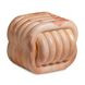 Love Knot Pink Marble Outdoor Concrete Accent Stool