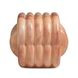 Love Knot Pink Marble Outdoor Concrete Accent Stool