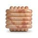 Love Knot Pink Marble Outdoor Concrete Accent Stool
