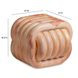 Love Knot Pink Marble Outdoor Concrete Accent Stool