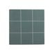 Alma Green Square Outdoor Concrete Top Side Table