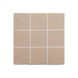 Alma Taupe Square Outdoor Concrete Top Side Table
