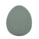 Jade Green Free Form Outdoor Concrete Top Side Table