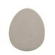 Jade Cream Free Form Outdoor Concrete Top Side Table