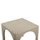Tomlin Tan Performance Fabric 35" Square Game Table