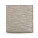 Tomlin Beige Performance Fabric 35" Square Game Table and Round Ottoman Set of 2
