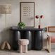 Rahul Black Console Table