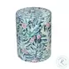 Taurus Ceramic And Garden Print Stool