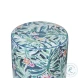 Taurus Ceramic And Garden Print Stool