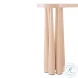 Titan Peach Rose Glossy Console Table