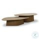 Roche Brown Ash Nesting Coffee Table Set