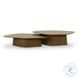 Roche Brown Ash Nesting Coffee Table Set