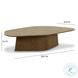 Roche Brown Ash Nesting Coffee Table Set