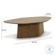 Roche Brown Ash Nesting Coffee Table Set