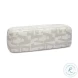 Graceland Cream Jacquard Bench