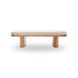 Ollie White Performance Boucle Large Bench