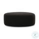 Broohah Black Boucle Square Ottoman