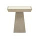 Coco Washed Ash Square Side Table