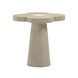 Allium Washed Ash Freeform Side Table