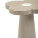 Allium Washed Ash Freeform Side Table