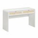 Patty White Home Office Console Desk
