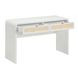 Patty White Home Office Console Desk