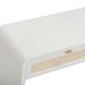 Patty White 48" Console Desk with 2 Drawers