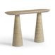 Sandra Travertine 47" Outdoor Console Table