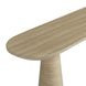Sandra Travertine 47" Outdoor Console Table