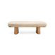 Ollie Natural 57" Large Bench