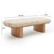 Ollie Natural 57" Large Bench