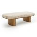 Ollie Natural 57" Large Bench