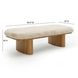 Ollie Natural 57" Large Bench